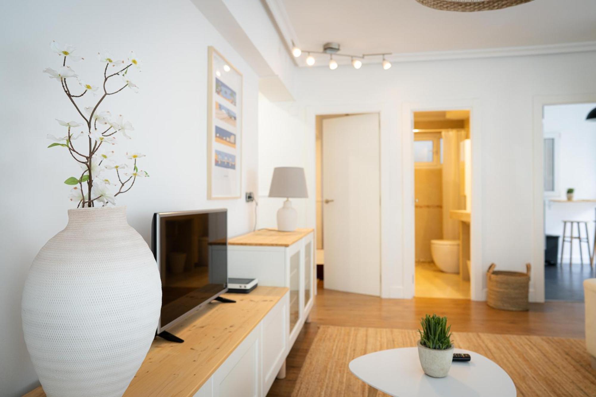 Ondarreta Beach Apartment Añorga-Lugariz Exterior foto